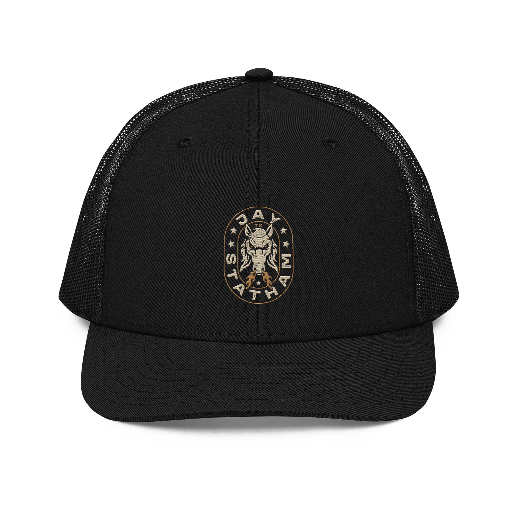 NWT OTTO Black Snapback Trucker Hat with Horse Pole Bending Embroidered Patch NWT OTTO Sea Foam Green Snapback Hat with Horse Pole Bending  main image 2